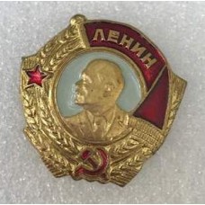 Орден Ленина, значок